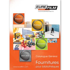 Catalogue Eurefilm, Fournitures médiathèques et bibliothèques